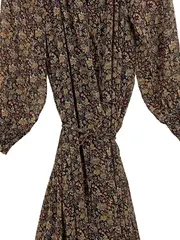 Vorschaubild 3 von MNG Damen Sommerkleid geblümt Elegant Mehrfarbig Gr. 34;XS