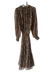 Vorschaubild 2 von MNG Damen Sommerkleid geblümt Elegant Mehrfarbig Gr. 34;XS