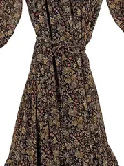 Vorschaubild 4 von MNG Damen Sommerkleid geblümt Elegant Mehrfarbig Gr. 34;XS