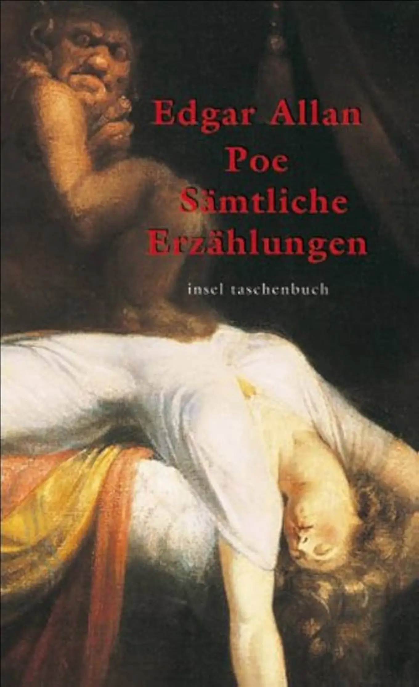 Edgar Allan Poe Sämtliche Erzählungen Insel Taschenbuch Kurzgeschichten Deutsch