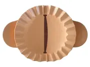 Vorschaubild 1 von Ravioli Former Teigtaschen Maker Orange Kunststoff Küchenhelfer