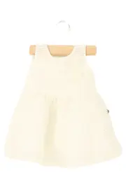 Vorschaubild 1 von BABY festliches Kleid Kinder Gr. 68 Weiß Elegant Babykleid