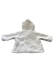 Vorschaubild 2 von Obaïbi Baby Leichte Jacke Gr. 62 (3 Monate) Weiß Casual