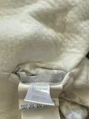 Vorschaubild 3 von Obaïbi Baby Leichte Jacke Gr. 62 (3 Monate) Weiß Casual