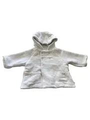 Vorschaubild 1 von Obaïbi Baby Leichte Jacke Gr. 62 (3 Monate) Weiß Casual