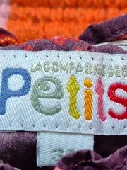 Vorschaubild 5 von Langarmshirt Mädchen Gr. 98 Lila Sterne Baumwolle