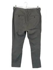 Vorschaubild 2 von Damen Stoffhose Gr. 40 W31 Grau Klassisch Business Elegant