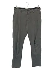 Vorschaubild 1 von Damen Stoffhose Gr. 40 W31 Grau Klassisch Business Elegant