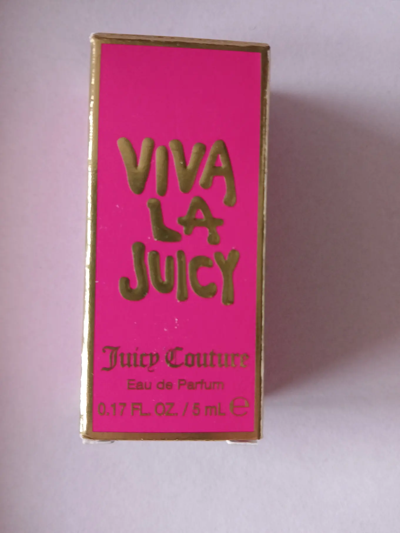JUICY COUTURE Viva La Juicy Eau de Parfum Damen 5ml EDP Damenduft
