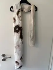 Vorschaubild 1 von Damen Schal Mehrfarbig Abstraktes Muster Modern