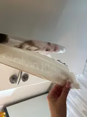 Vorschaubild 2 von Damen Schal Mehrfarbig Abstraktes Muster Modern