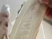 Vorschaubild 3 von Damen Schal Mehrfarbig Abstraktes Muster Modern