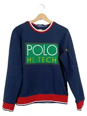 Vorschaubild 1 von Polo by Ralph Lauren Herren Sweatshirt Hi Tech Blau Gr. 46/S Sportlich
