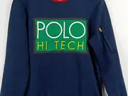 Vorschaubild 2 von Polo by Ralph Lauren Herren Sweatshirt Hi Tech Blau Gr. 46/S Sportlich