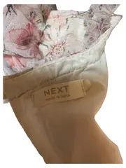 Vorschaubild 2 von Mädchen Freizeitkleid Gr. 104 Blumenmuster Mehrfarbig