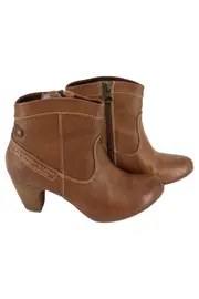 Vorschaubild 1 von Stiefelette Damen Gr. 36 Braun Vintage Western Boots