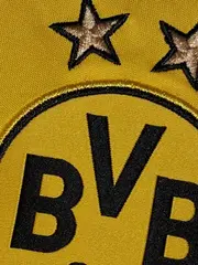 Vorschaubild 4 von Borussia Dortmund Fußball Trikot Kinder 176 Gelb Sportlich Evonik