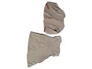 Vorschaubild 2 von Twin Set Mädchen Kleid Jacke Gr. 104 Beige Casual