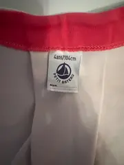 Vorschaubild 3 von Twin Set Mädchen Kleid Jacke Gr. 104 Beige Casual
