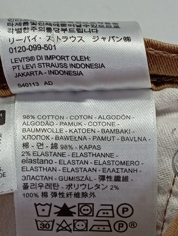LEVIS Jeans Straight Leg Bild 4