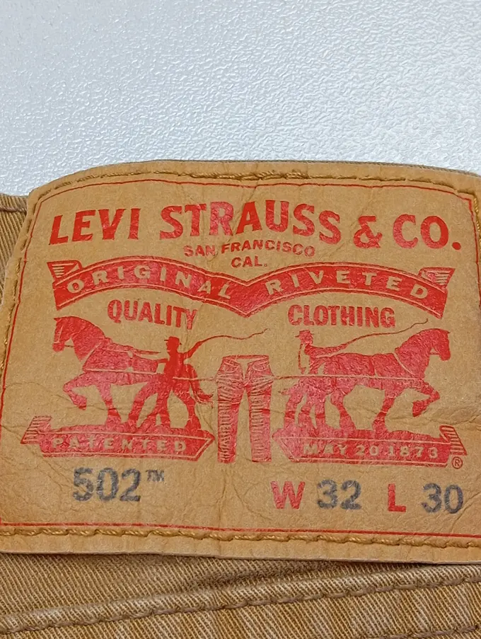 LEVIS Jeans Straight Leg Bild 3