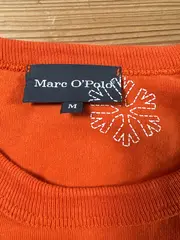 Vorschaubild 6 von Herren Langarmshirt Orange Skifahrer-Print Gr. 38