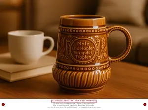 COLDITZ PORZELLAN Bierkrug