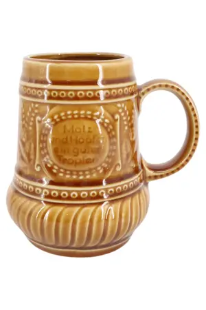 COLDITZ PORZELLAN Bierkrug