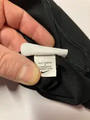 Vorschaubild 2 von Herren Poloshirt Dri-Fit Court Schwarz Größe M Kurzarm