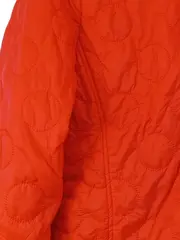 Vorschaubild 3 von Kinder Steppjacke Orange Gr. 170/176 Casual Kapuze