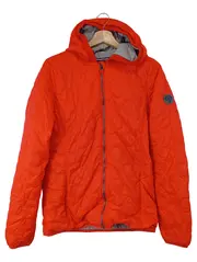 Vorschaubild 1 von Kinder Steppjacke Orange Gr. 170/176 Casual Kapuze