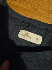 Vorschaubild 4 von Damen T-Shirt Logo Print Blau Gr. M 38 Kurzarm Baumwolle Casual