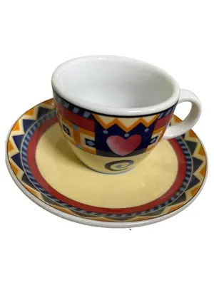 SELTMANN WEIDEN Espressotasse mit Unterteller