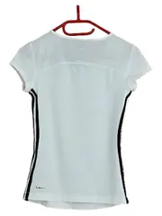 Vorschaubild 2 von Damen T-Shirt Sportshirt Gr. 36 Weiß Sportlich