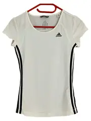 Vorschaubild 1 von Damen T-Shirt Sportshirt Gr. 36 Weiß Sportlich