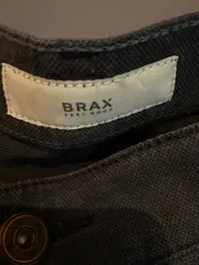 Vorschaubild 5 von HI-FLEX Herren Stoffhose Gr. 46 Blau Casual Baumwolle