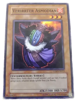 YU-GI-OH! Sammelkarte
