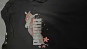 Vorschaubild 4 von Damen Sport T-Shirt mit Logo Gr. 38;M Schwarz Kurzarm