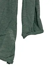 Vorschaubild 4 von Taifun Damen Strickjacke Gr. 34/XS Grün Viskose Cardigan Offen