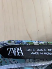 Vorschaubild 4 von Damen Freizeitkleid Blumenmuster Wickeloptik Gr. 36