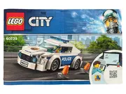 Vorschaubild 1 von City 60239 Polizeiauto Set Polizei Fahrzeuge Bauset Kinder