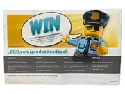 Vorschaubild 2 von City 60239 Polizeiauto Set Polizei Fahrzeuge Bauset Kinder