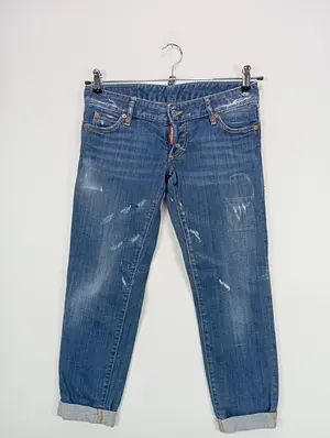 DSQUARED2 Jeans Straight Leg