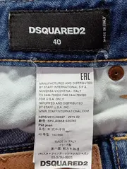 Vorschaubild DSQUARED2 Jeans Straight Leg 3