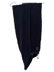 Vorschaubild 1 von Schal Unisex Strickschal Schwarz M 150cm