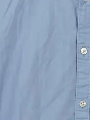 Vorschaubild 2 von Herren Freizeithemd Langarm Blau Gr. M Casual