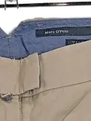 Vorschaubild 3 von Chino Stoffhose Damen Beige Baumwolle Gr. M L28 Casual