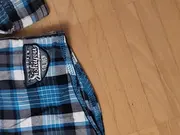 Vorschaubild 3 von Jungen Freizeithemd kariert Gr. 92/98 Baumwolle mehrfarbig