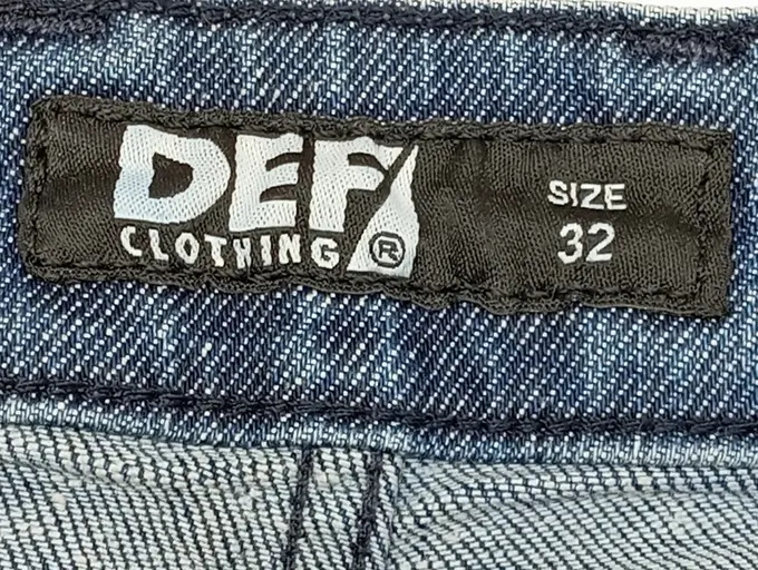 DEF Jeans Straight Leg Bild 3