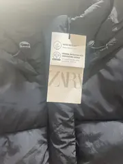 Vorschaubild 5 von Damen Steppjacke Pufferjacke Kapuze Schwarz Gr. M Winterjacke